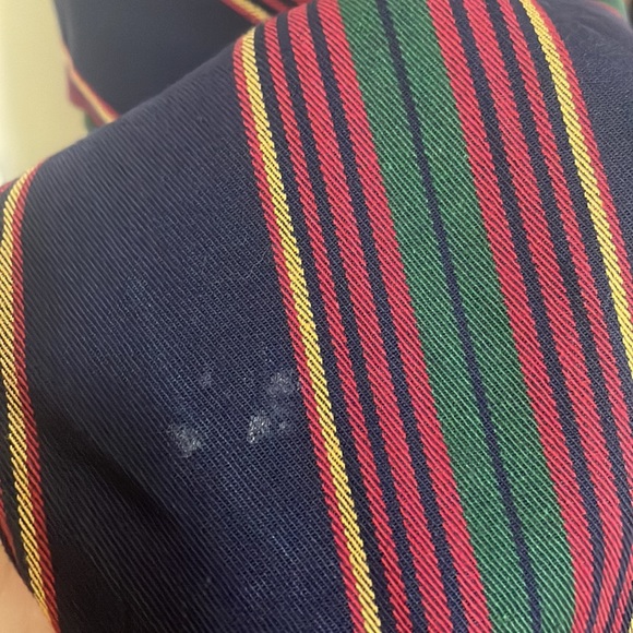 Vintage Colours by Alexander Julian Striped Button Down Shirt Large - Picture 6 of 6